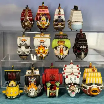 POP MART 정품 미개봉 원피스 선 피규어 세트