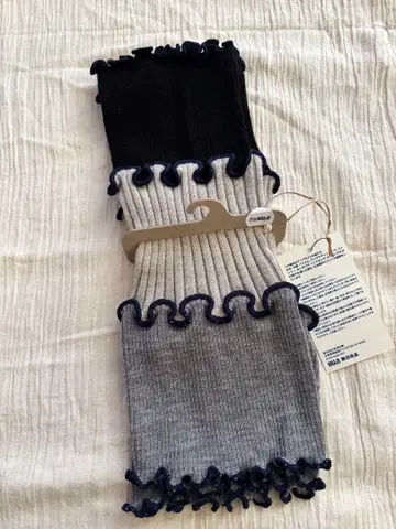 ReMUJI 연결되는 의류 암워머 무인양품