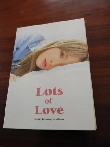 새상품급 홍진영 1st 앨범 - Lots of Love