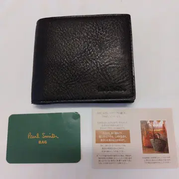 Paul Smith 블랙 이단 접이식 지갑