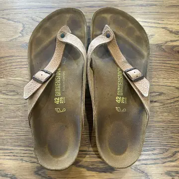 BIRKENSTOCK 브라운 샌들 42