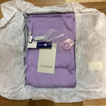 cruciani 크루치아니 스톨 실크