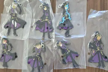 트위스티드 원더랜드 러버 스트랩 7개 세트 트위스테