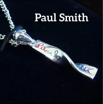 [ 새상품급 ] 폴스미스 트위스트 목걸이 Paul Smith