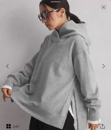 그린 라벨 릴랙싱 후드티