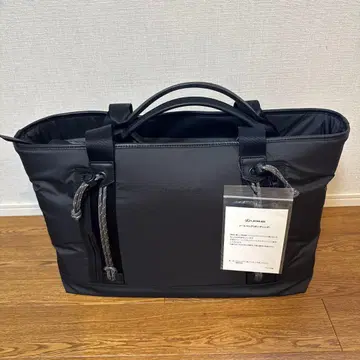 미사용 새상품 LEXUS 토트백(본딩) 블랙