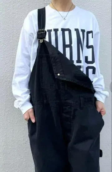 JOURNAL STANDARD LUXE 프린트 리메이크 리브론T