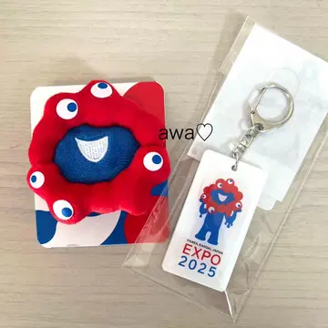 2개 세트 미야쿠미야쿠  배지 아크릴 키링 네임택