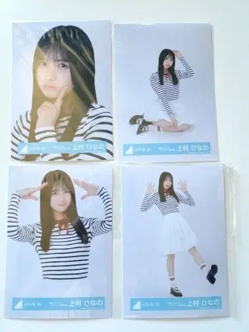 히나타자카46 우에무라 히나노 부탁 바흐! 자켓 사진 의상 4종 컴프