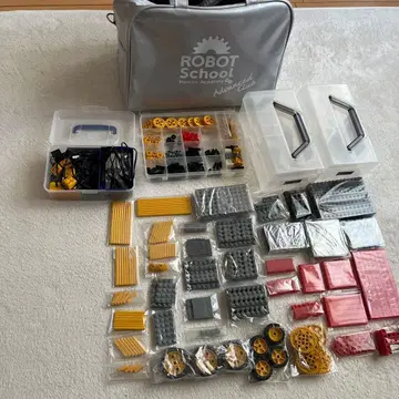 ROBOT School 로봇 부품 세트 교과서 포함