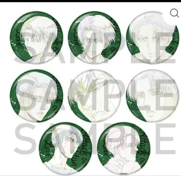 진격의 거인 리바이 WIT STUDIO 확정 캔뱃지 BOX 전종