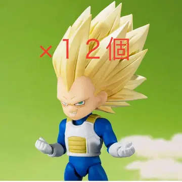 S.H.Figuarts 슈퍼 사이어인 3 베지터 다이마 x 12개
