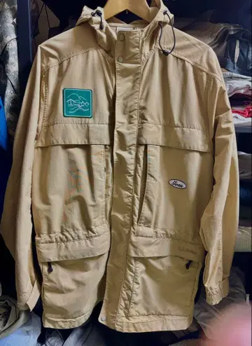 L.L.Bean 탄 마운틴 파카 M 베이지