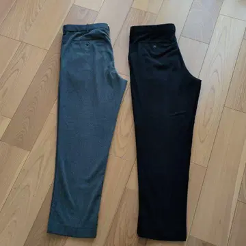 UNIQLO HEATTECH 슬랙스 2종 세트 91cm