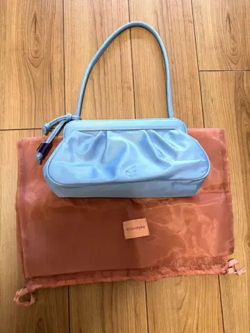 아카이브 에프쿠 숄더백 라이트 블루