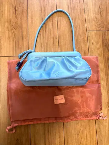 아카이브 에프쿠 숄더백 라이트 블루