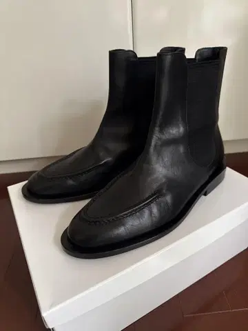 ISHMM 이 MOCA BOOTS 사이드 고어 부츠