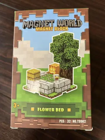 MAGNET WORLD MAGNET BLOCK 32pcs