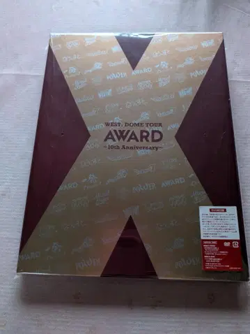 WEST. DOME TOUR AWARD DVD 초회반