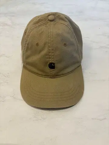 Carhartt 칼하트 베이지 캡