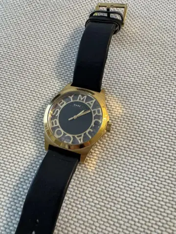 Marc by Marc Jacobs 손목시계 골드/블랙