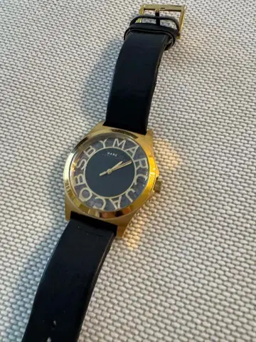 Marc by Marc Jacobs 손목시계 골드/블랙