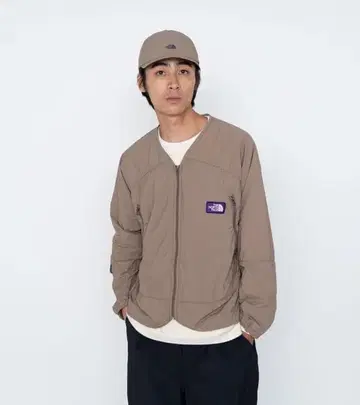 THE NORTH FACE 나일론 자켓 L 브라운