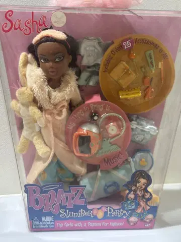 Bratz 브라츠 슬럼버 파티 사샤 미개봉 레어