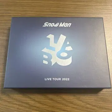 Snow Man LIVE TOUR 2022 LABO.Blu-ray