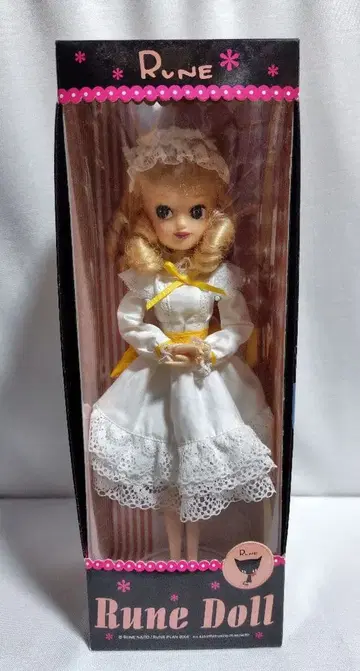 르네 인형 도로시 나이토 루네 컬렉션 인형 세키구치