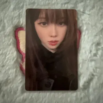 aespa 윈터 winter 팬미팅 6000엔 구매 혜택 트레이딩 카드