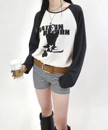 WHO'S WHO gallery 긴팔T셔츠