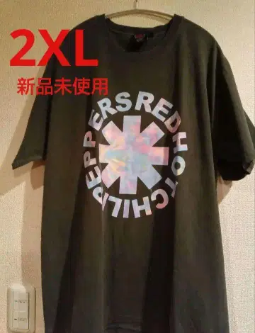 Red Hot Chili Peppers 티셔츠 2XL 사이즈 다크 그레이