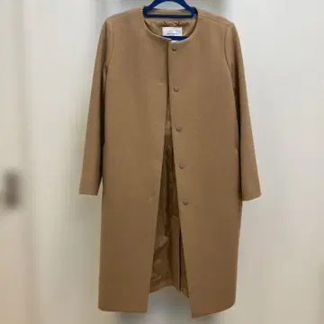 URBAN RESEARCH DOORS 베이지 롱 코트