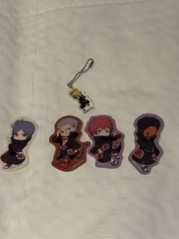니지겐노모리 NARUTO 나루토 아카츠키 세트