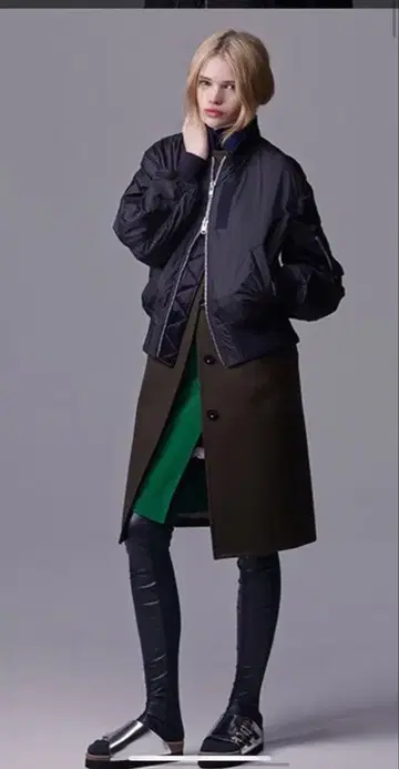 MA-1 COMBI COAT 사이즈 1