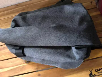 cote&ciel 그레이 백팩 심플한 디자인