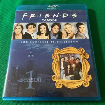 프렌즈 퍼스트 시즌 컴플리트 세트 (2 Discs) [Blu-ray]