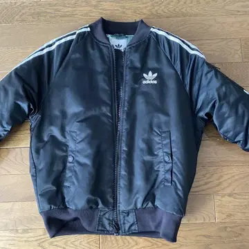 adidas 블랙 MA-1 자켓 M