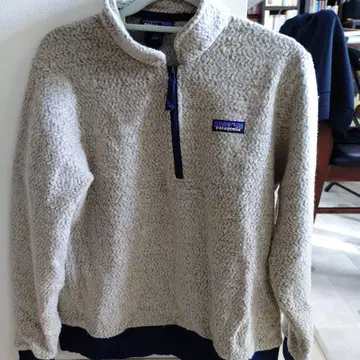 patagonia 플리스 자켓 M 그레이/네이비
