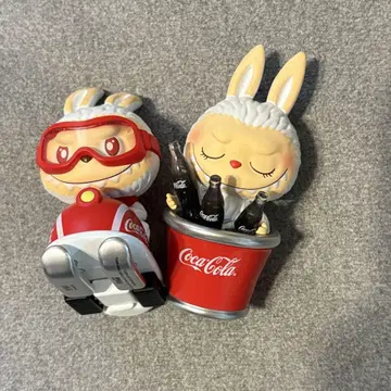 POPMART THEMONSTERS 러브브 코카콜라