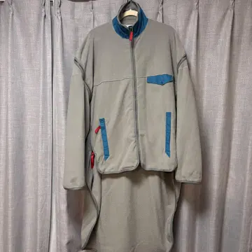 [ 가격 인하 ] FACETASM 플리스 자켓 그레이