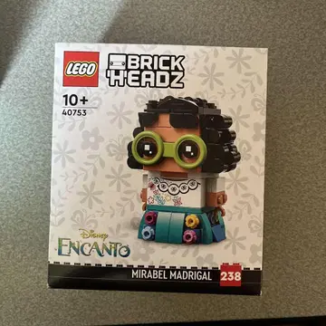 LEGO Brick Headz 40753 Mirabel Madrigal