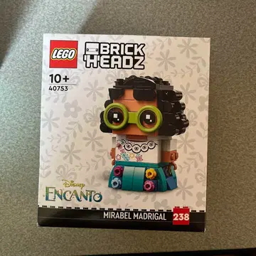LEGO Brick Headz 40753 Mirabel Madrigal