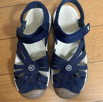 KEEN / ROSE SANDAL / 24cm / 사용 횟수 2회