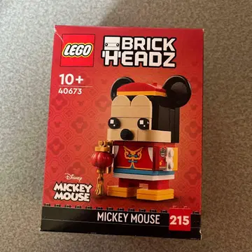 LEGO 브릭헤즈 40673 미키마우스