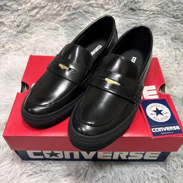 미사용 CONVERSE ALL STAR 코인 로퍼 25.5cm