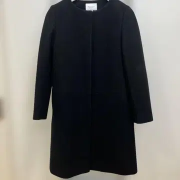 BEAUTY&YOUTH 블랙 롱 코트 S