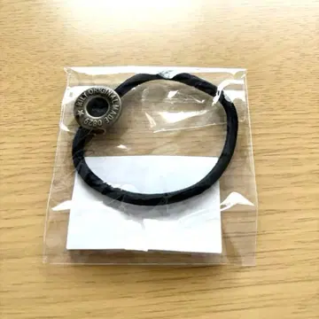 RILY 머리끈 Donut Button Hair Tie Gold