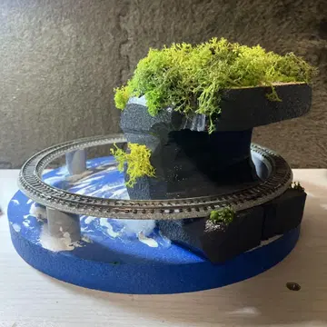 철도 모형 디오라마 A